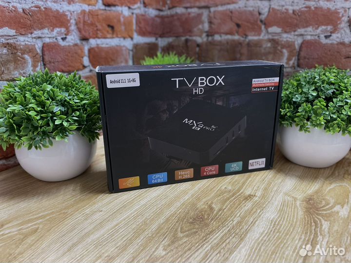 TV BOX 4K