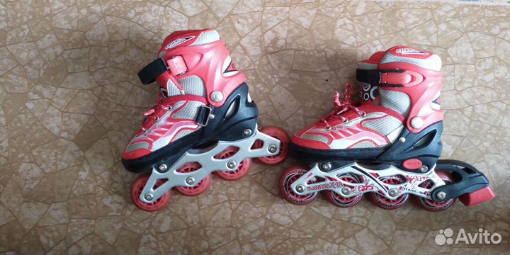 Роликовые коньки