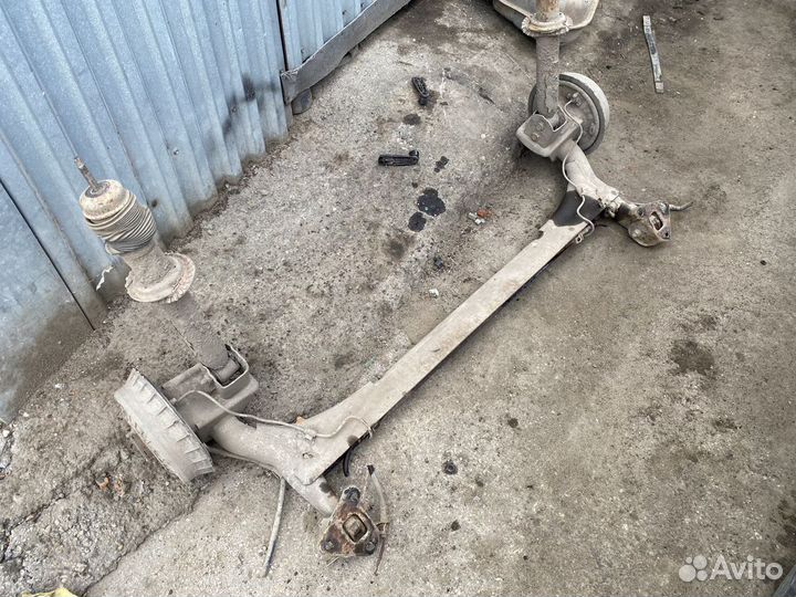 Балка задняя ваз 2110 2108 2109 2111 2112 2114 211