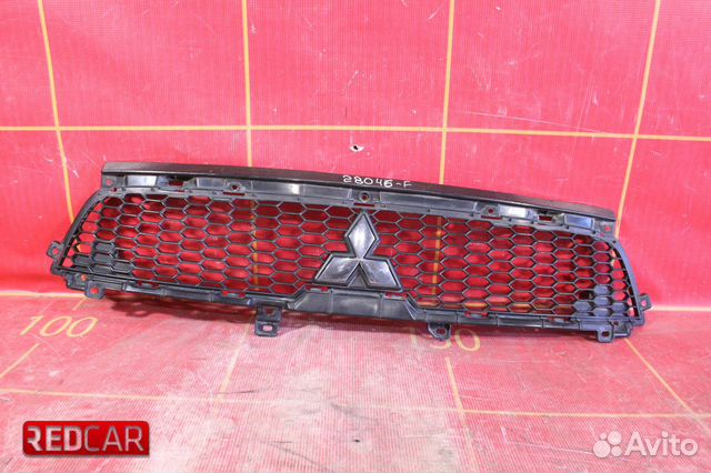 Решетка радиатора Mitsubishi Outlander XL (09-13)