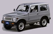 Suzuki Jimny II (1981—1998) Внедорожник