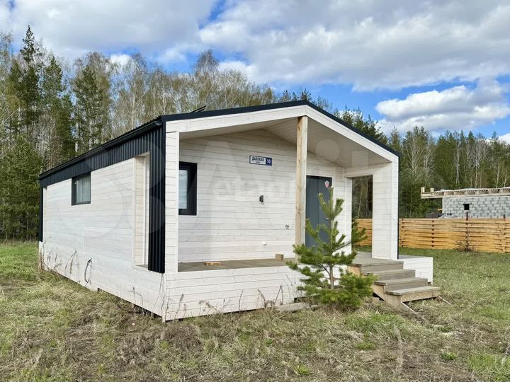 Дом 49,6 м² на участке 12 сот.