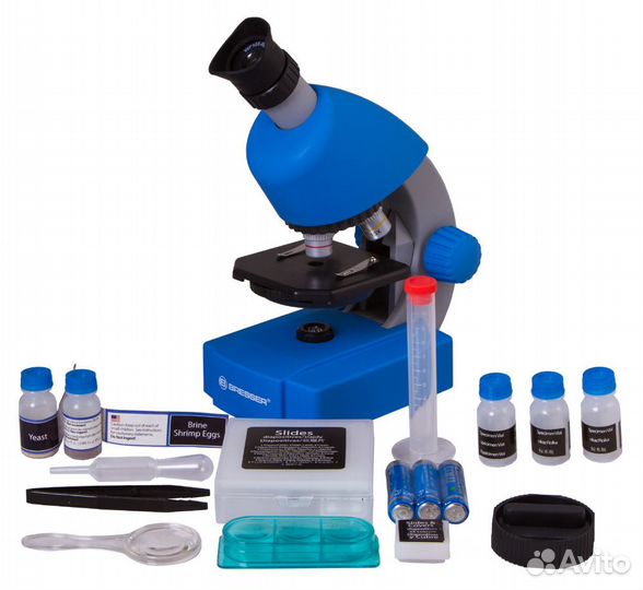 Микроскоп Bresser Junior 40х-640х