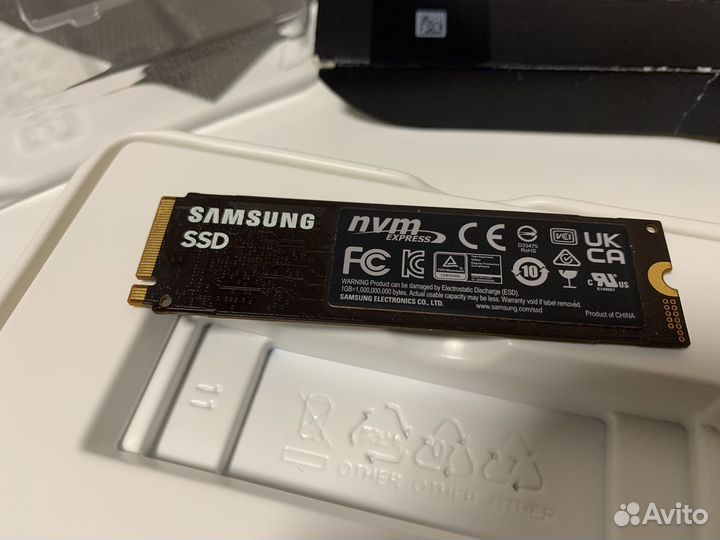 SSD 980 NVMe M.2 Samsung 500 gb