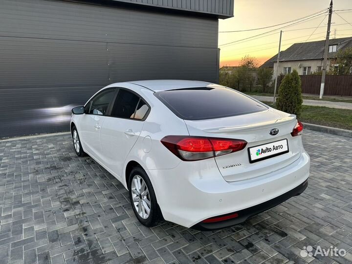 Kia Cerato 2.0 AT, 2017, 159 000 км