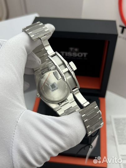 Tissot PRX зеленый циферблат