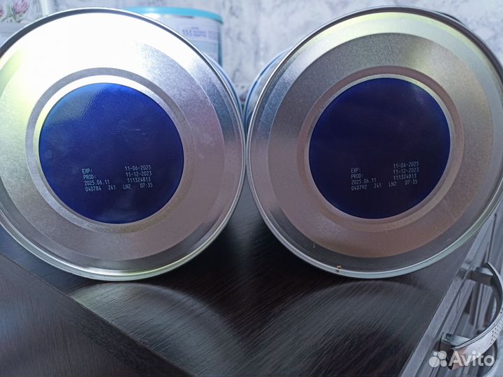 Детская молочная смесь нутрилон