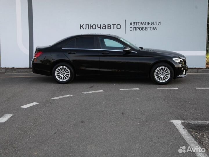 Mercedes-Benz C-класс 1.6 AT, 2018, 152 680 км