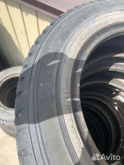 Dunlop SP Winter Ice 01 185/65 R15