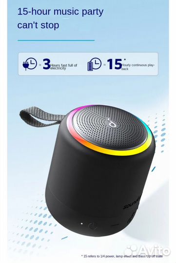 Портативная акустика Anker Soundcore Motion 300