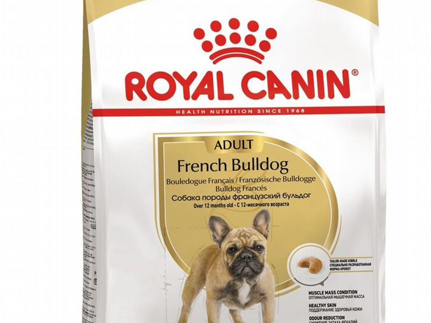 Корм Royal Canin корм для французского бульдога с