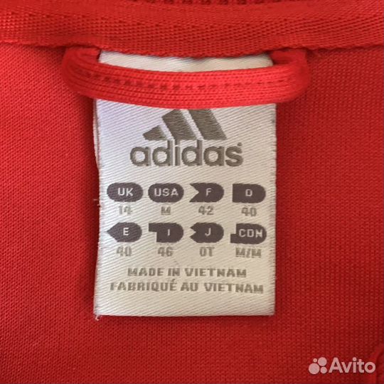 Винтажная олимпийка Adidas