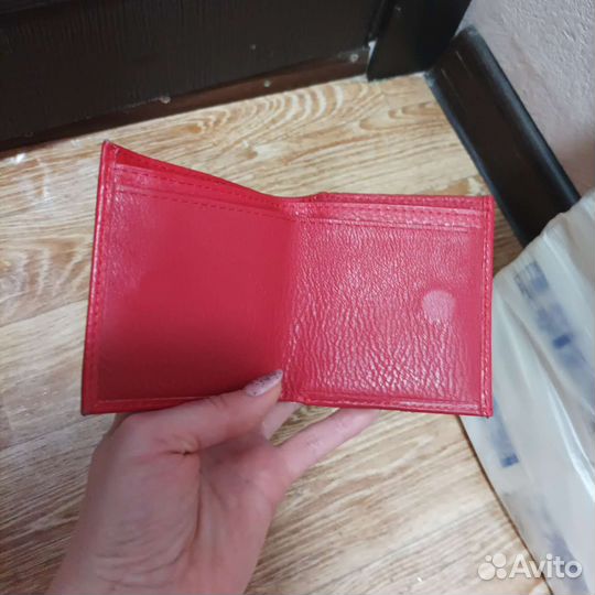Кошелек натуральная кожа