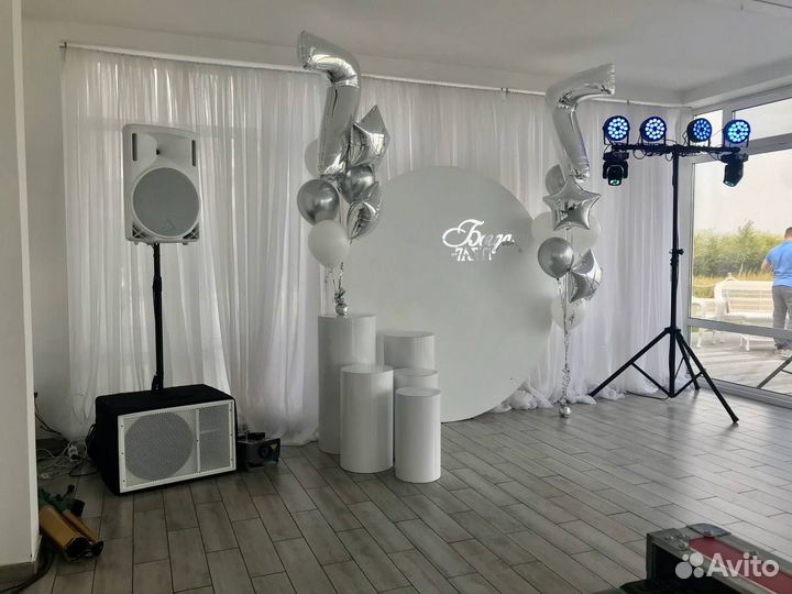 Звуковое сопровождение мероприятий