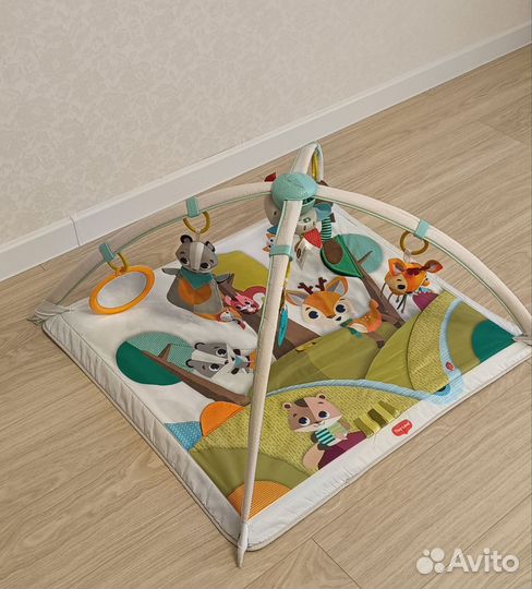 Развивающий коврик tiny love сказочный лес