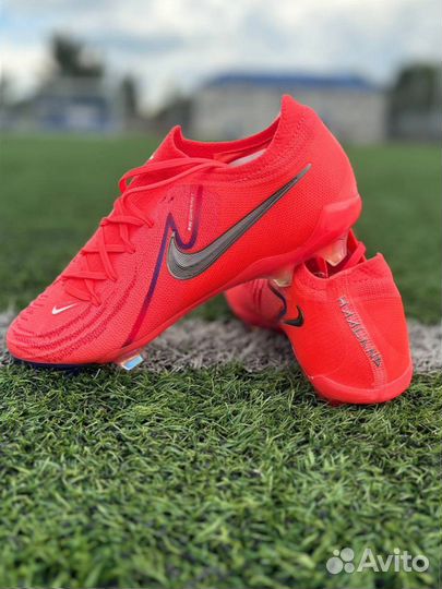 Бутсы Nike phantom GX 2 red