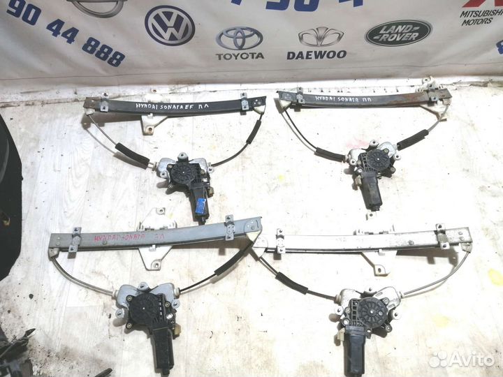 Hyundai sonata ef стеклоподъемник электро