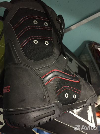 Ботинки для сноуборда vans
