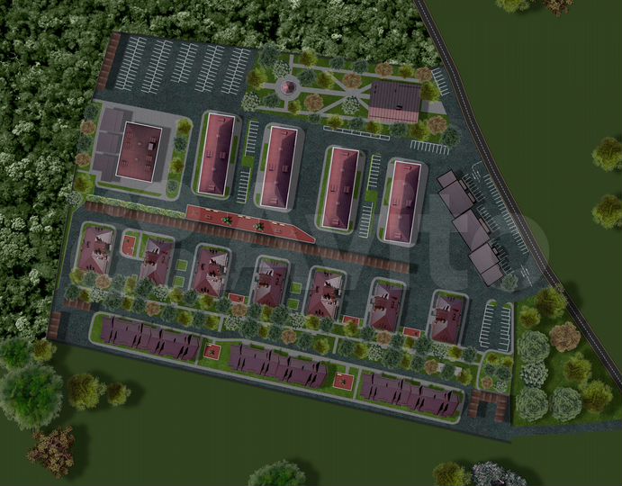 1-к. квартира, 38,7 м², 5/7 эт.