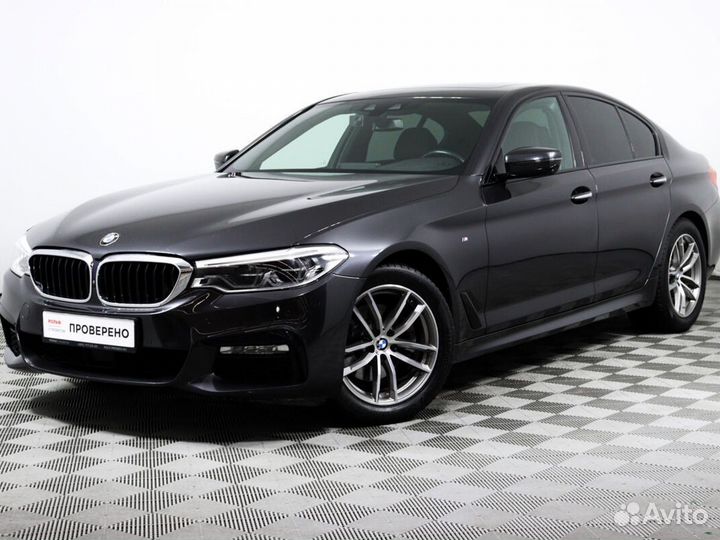 BMW 5 серия 2.0 AT, 2017, 128 801 км