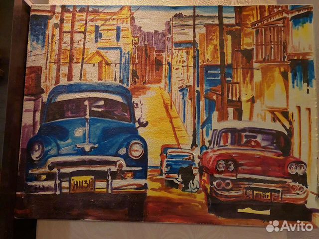 Картина на холсте