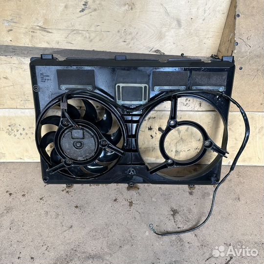 Диффузор вентиляторов Audi A6 C4 2.8 AAH