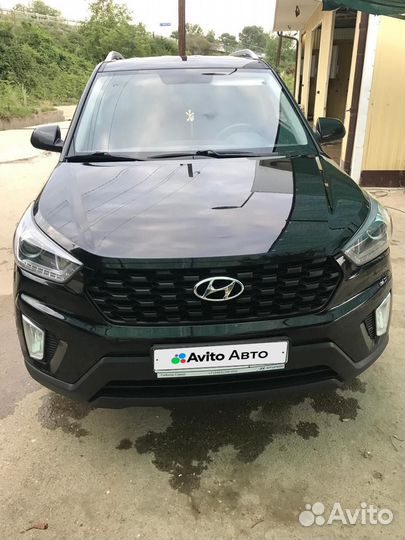 Hyundai Creta 2.0 AT, 2021, 80 000 км
