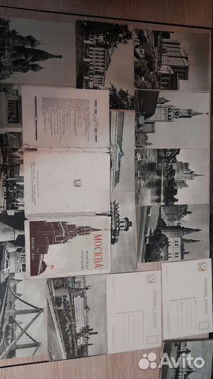 Открытки Москвы