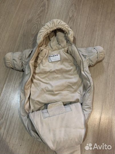 Зимний комбинезон