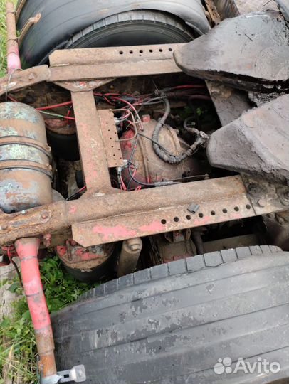 Задний мост scania 124