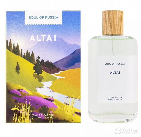 Туалетная вода soul OF russia Altai