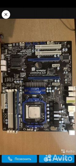 Материнская плата и процессор