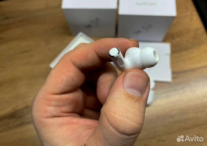 Наушники AirPods про 2 Type-C Luxe+ чехол