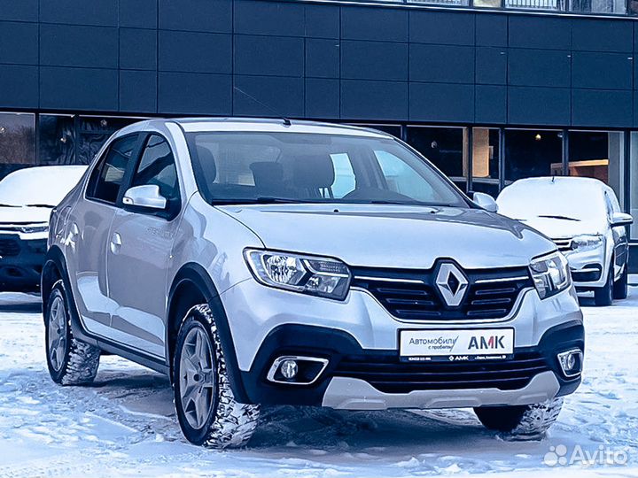 Renault Logan Stepway 1.6 МТ, 2020, 87 171 км