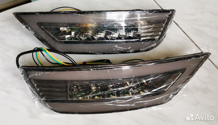 Светодиодные фонари заднего хода Ford Focus 2