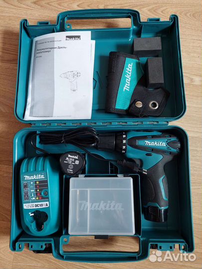 Дрель шуруповерт makita