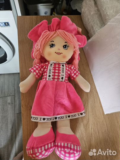 Кукла мягкая