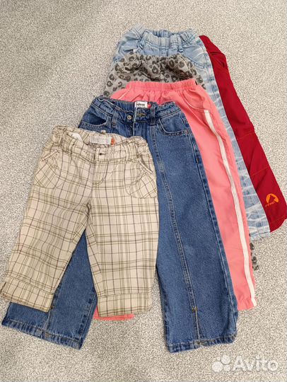 Вещи на девочку рост 98-104, пакетом