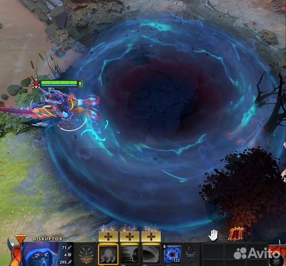 Скин Immortal Tremors of the Tandem Storm