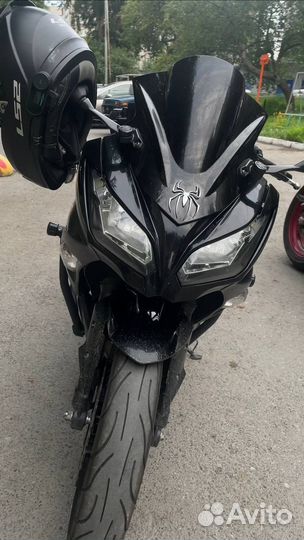 Kawasaki Ninja 300(без абс)