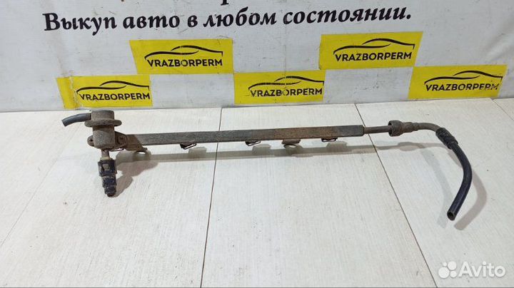 Рампа топливная Chevrolet Lanos