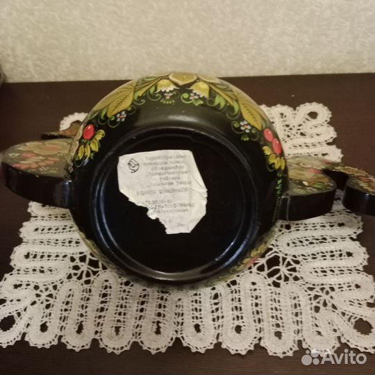 Авторское изделие Липецкие узоры