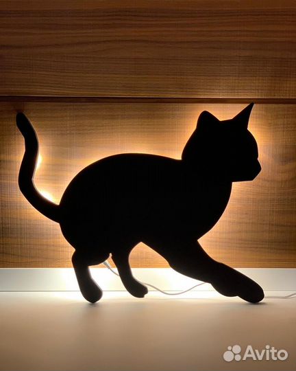 Светильник ночник интерьерный