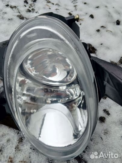 Противотуманные фары пежо 206