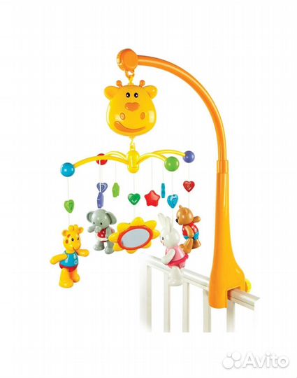 Мобиль на кроватку