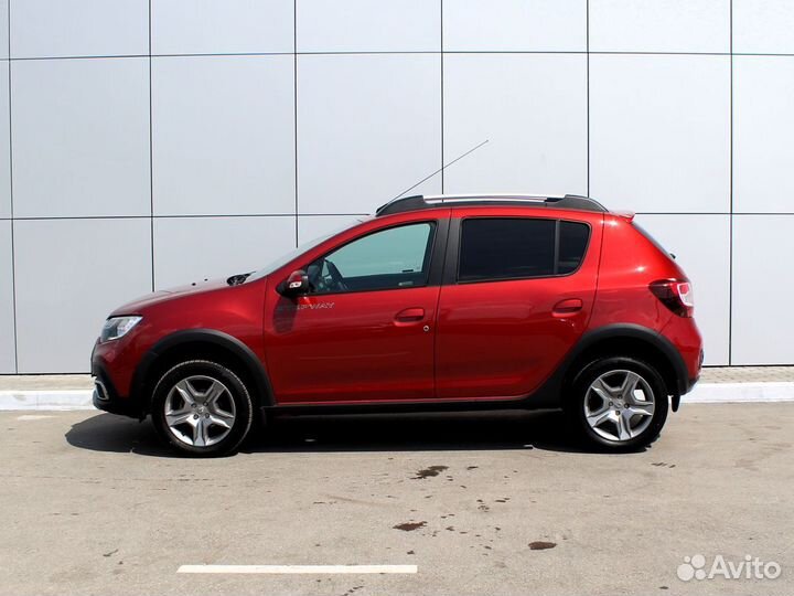 Renault Sandero Stepway 1.6 CVT, 2021, 13 623 км