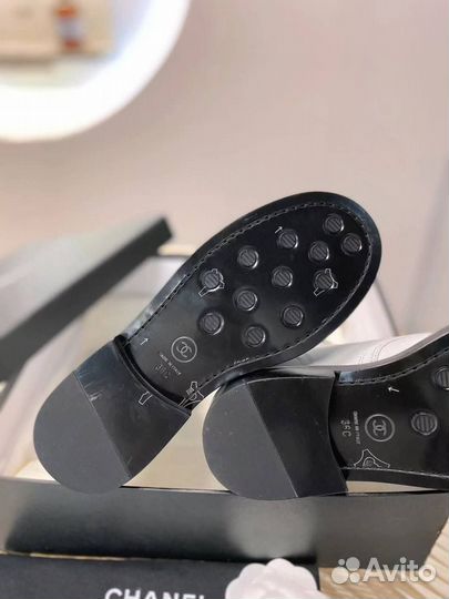 Ботинки chanel