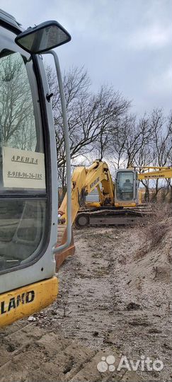 Аренда Экскаватора гусеничного