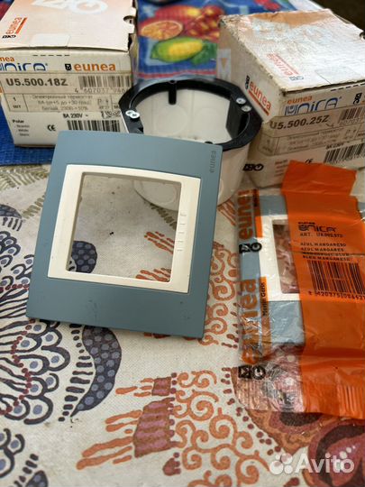 Электронный термостат 8A с коробкой