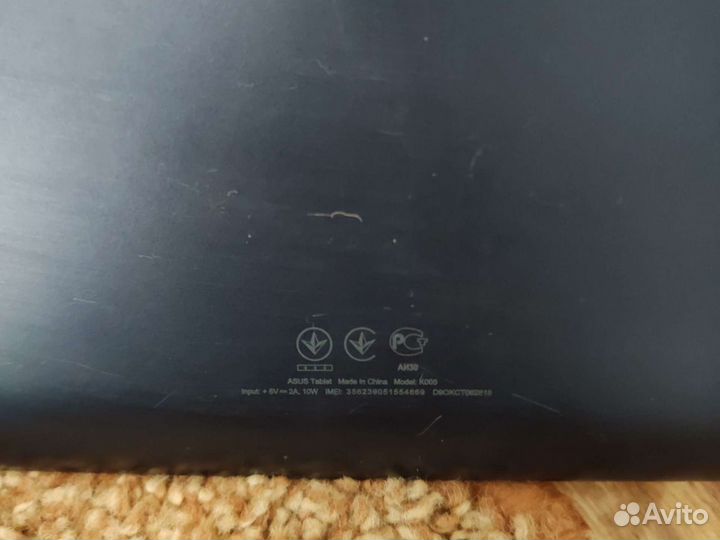 Планшет бу asus к005